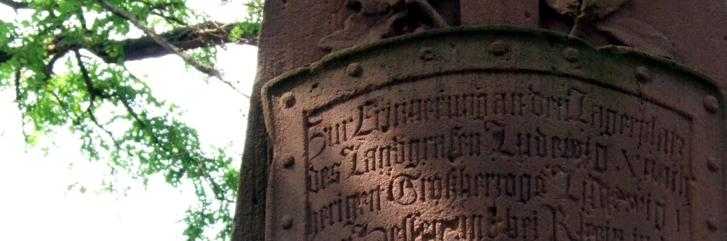 Das Hessendenkmal in Finthen