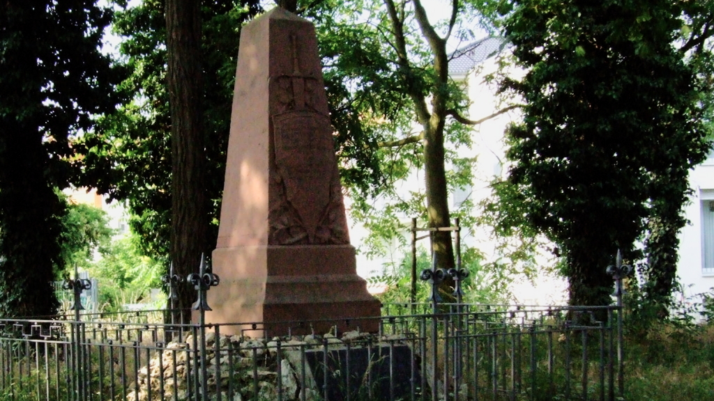Das Hessendenkmal zu Finthen