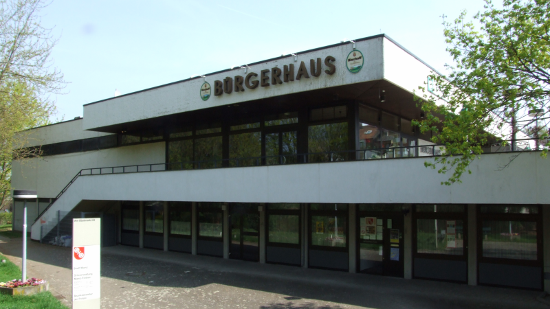 Finthen Ortsverwaltung im Bürgerhaus