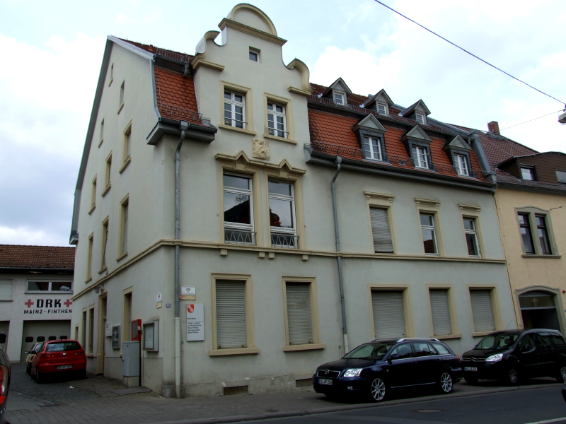 Finthen Rathaus 1928