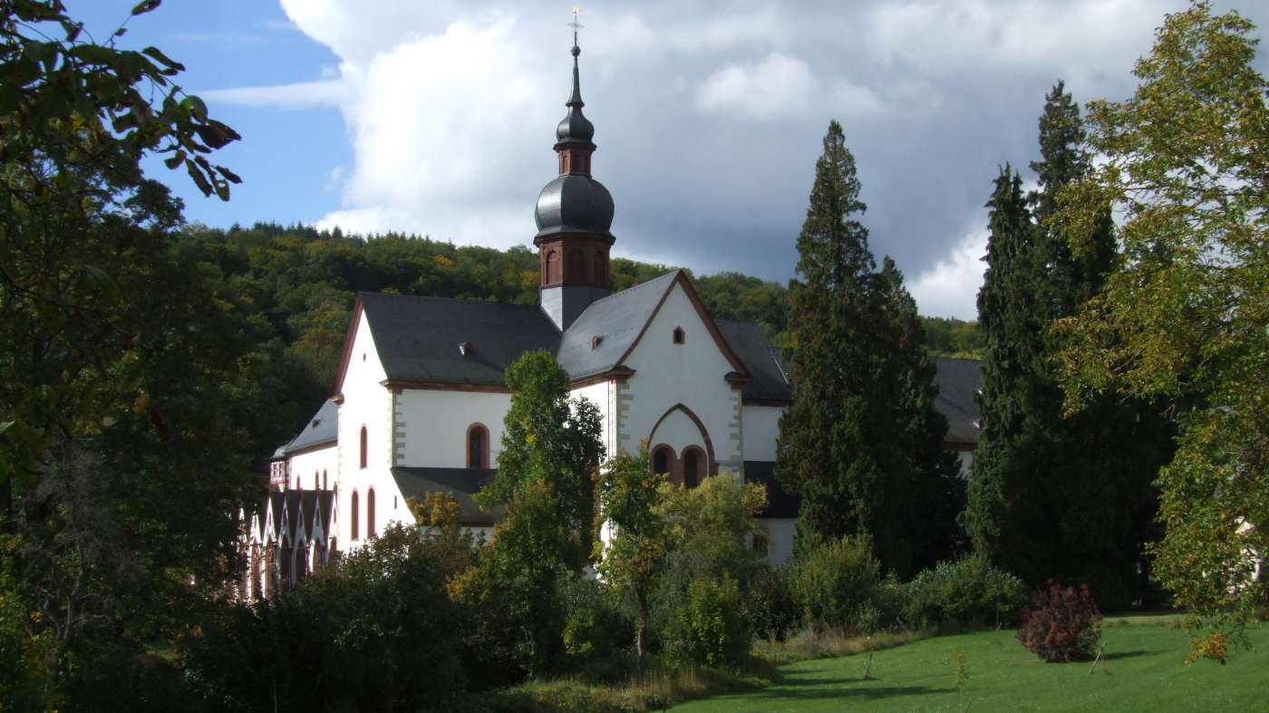 Kloster Eberbach im Rheingau im Jahr 2012