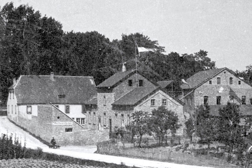 Die Brauerei Königsborn um 1898